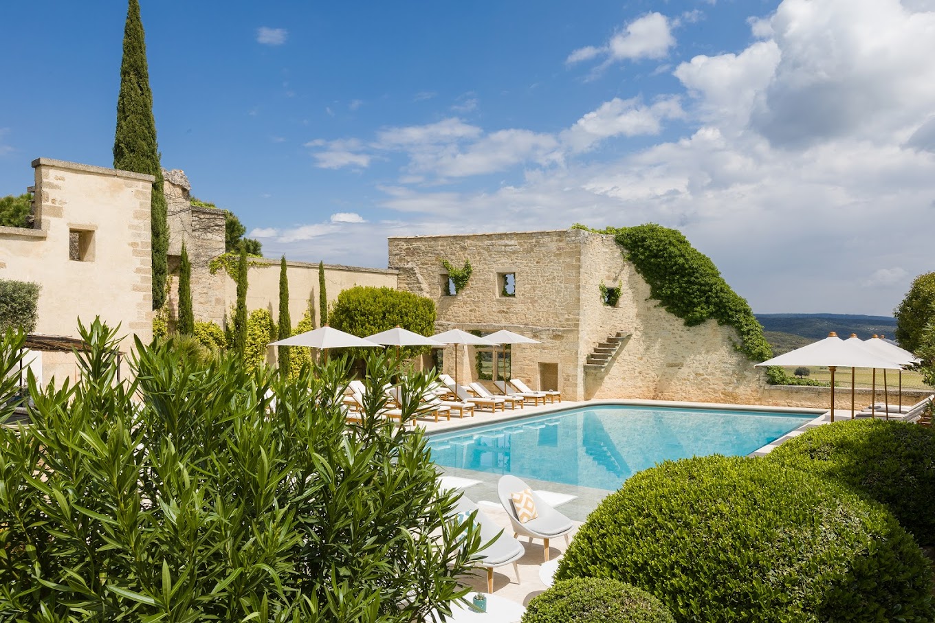 Les plus beaux hôtels du Gard