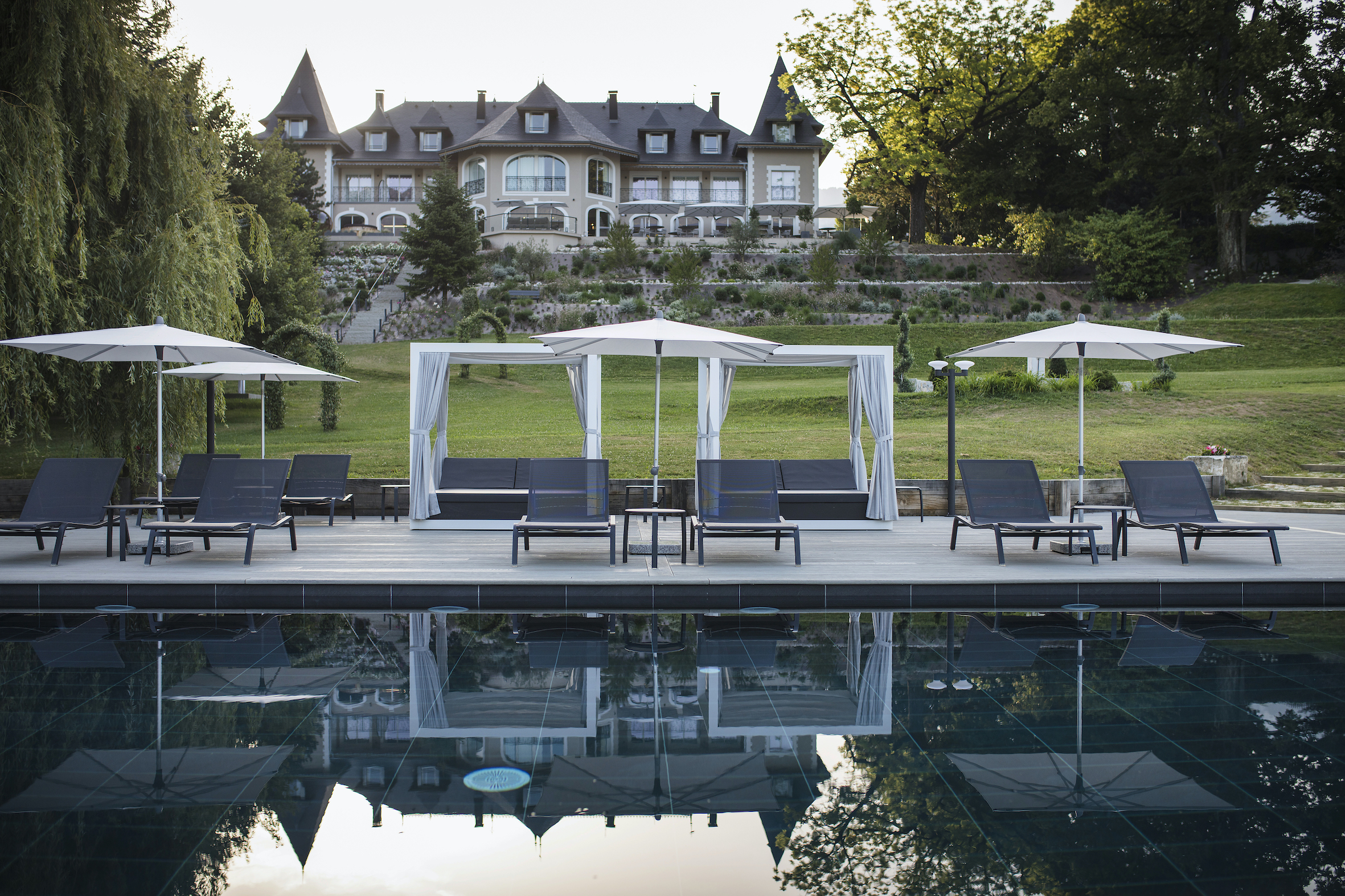 Les meilleurs hôtels de luxe à Aix-les-Bains
