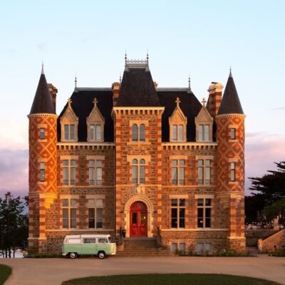 les plus beaux hotels avec spa de Bretagne, luxe 4 et 5 étoiles