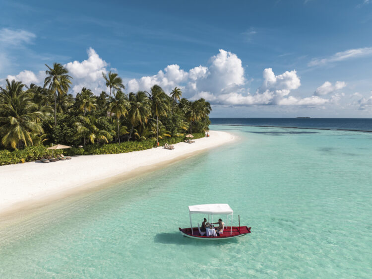 Hôtel de luxe Maldives