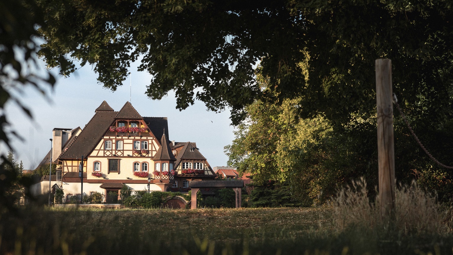 plus beaux hôtels d'Alsace