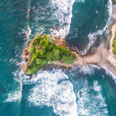 paradis vert du costa rica