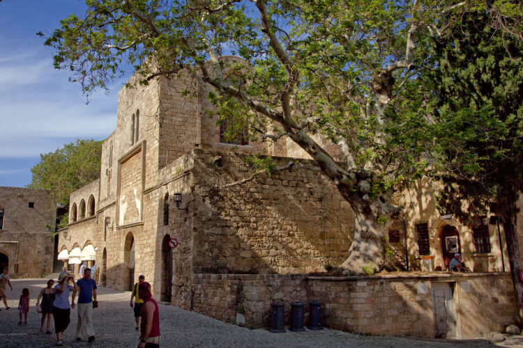 découvrir Rhodes