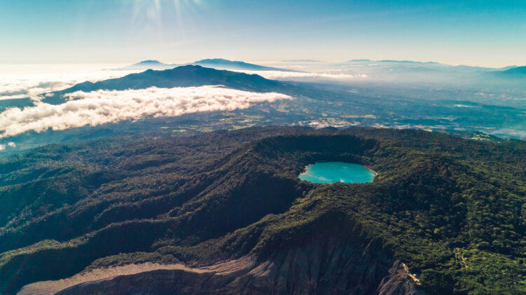 paradis vert du costa rica