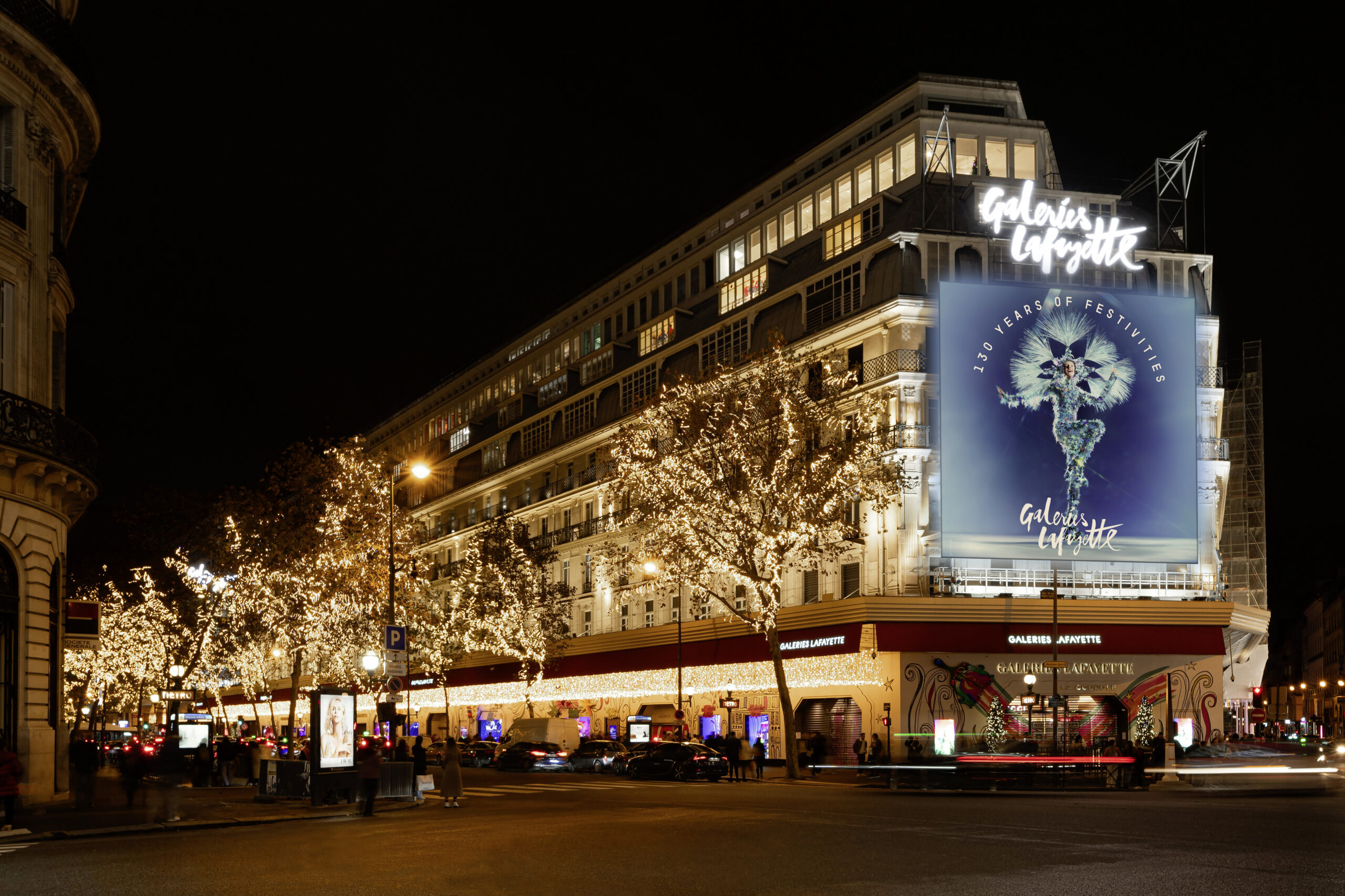 Noël aux Galeries Lafayette