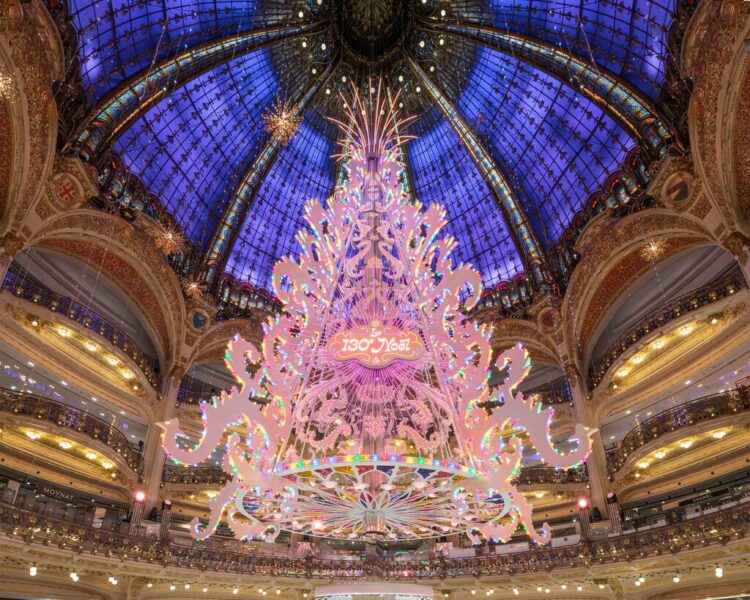 Noël aux Galeries Lafayette