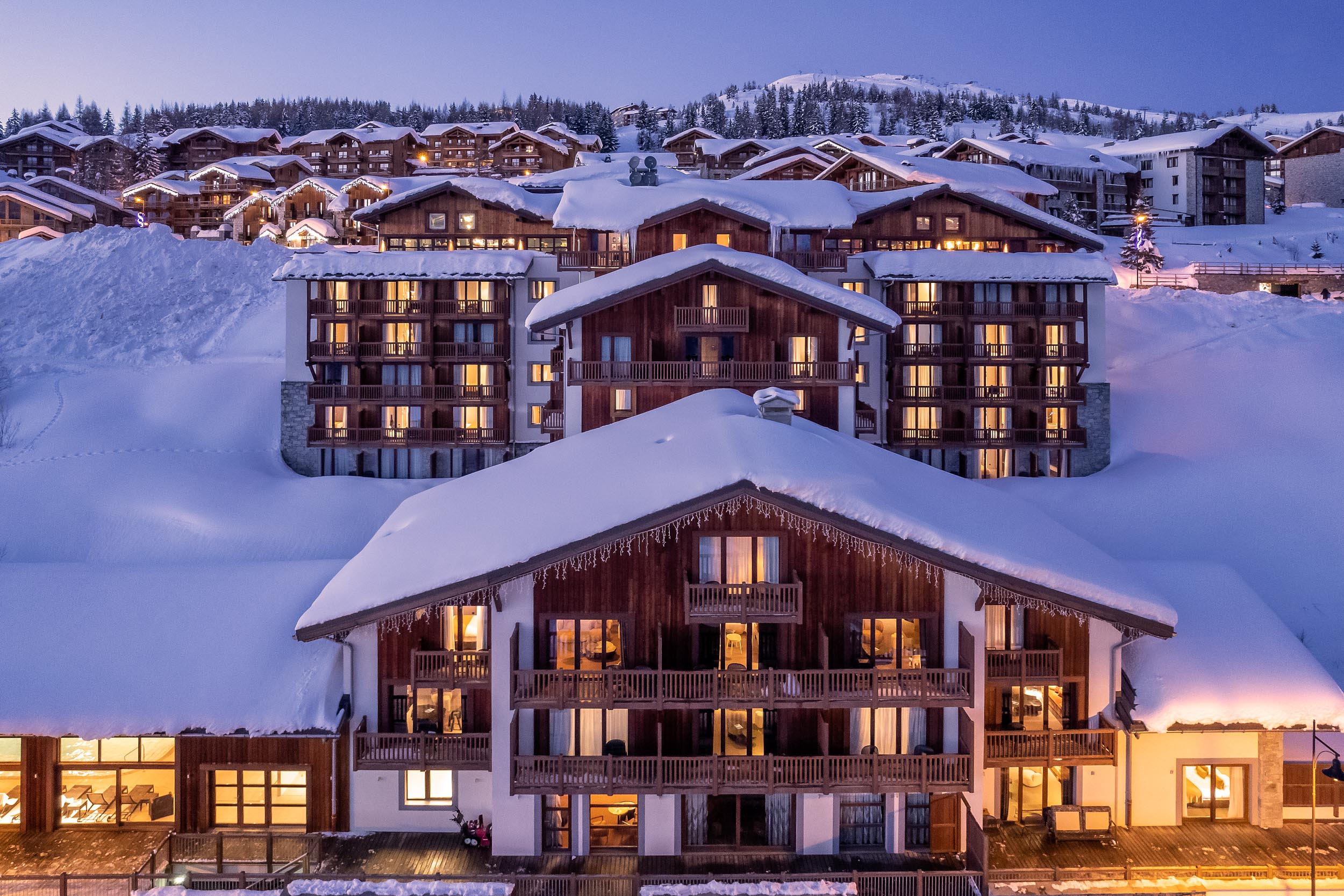 les plus beaux hôtels quatre étoiles à la montagne