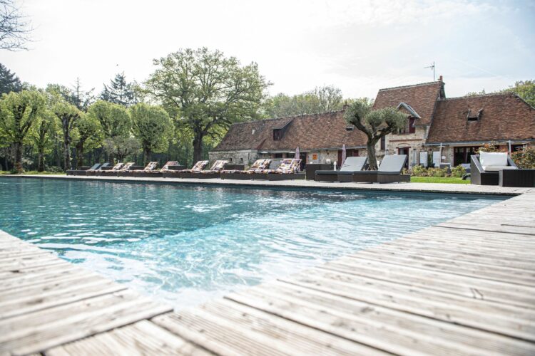 Loire Valley lodges, un hôtel près des châteaux de la loire