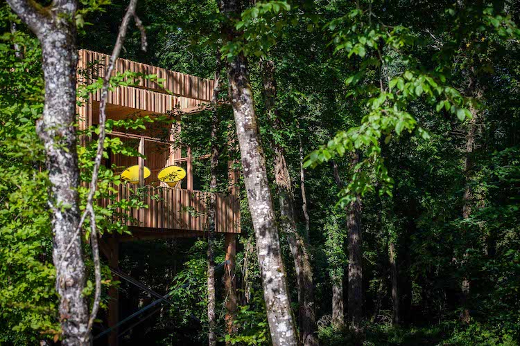 Loire Valley lodges, un hôtel près des châteaux de la loire