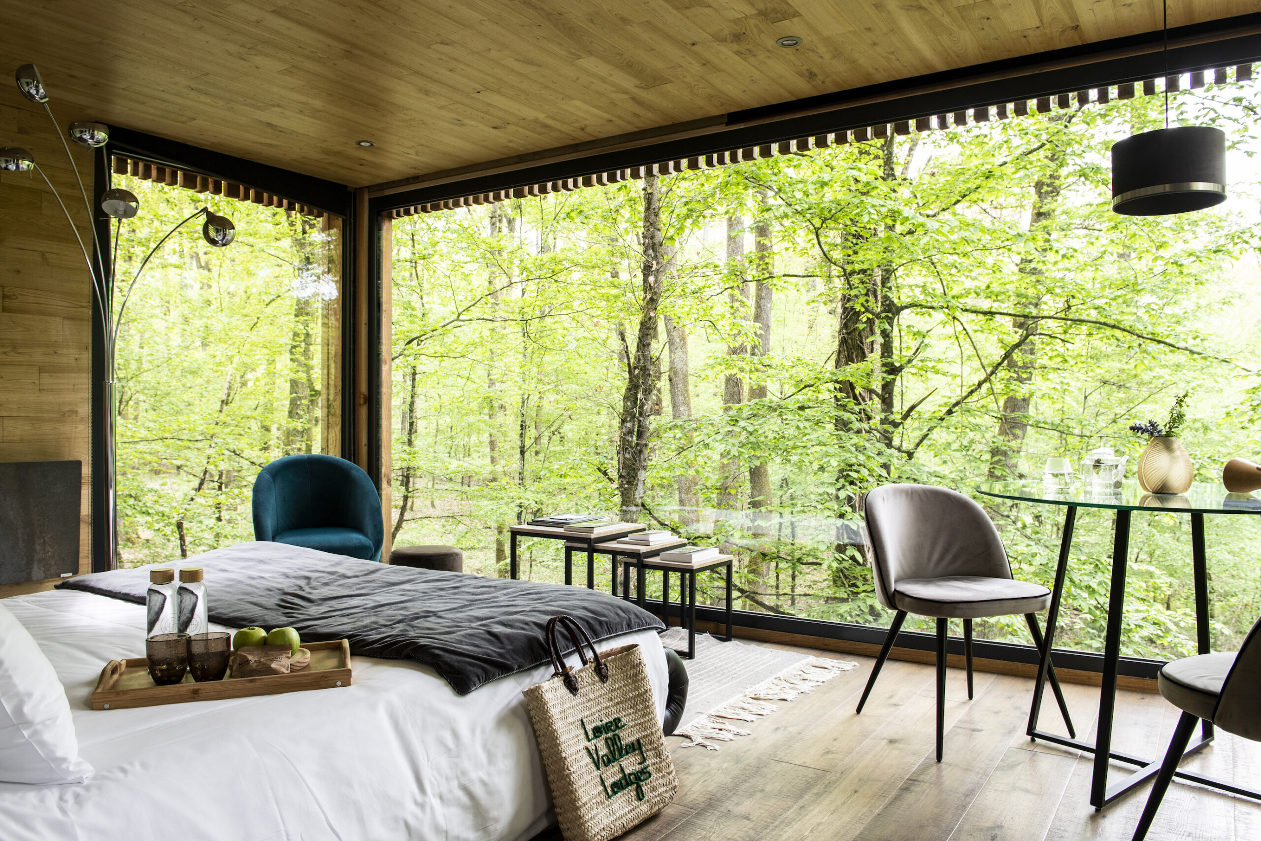 Loire Valley lodges, un hôtel près des châteaux de la loire