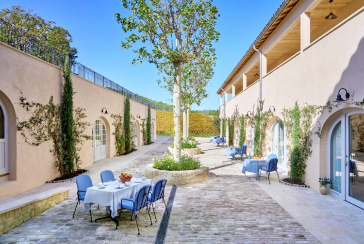 auberge la coste luxe en provence