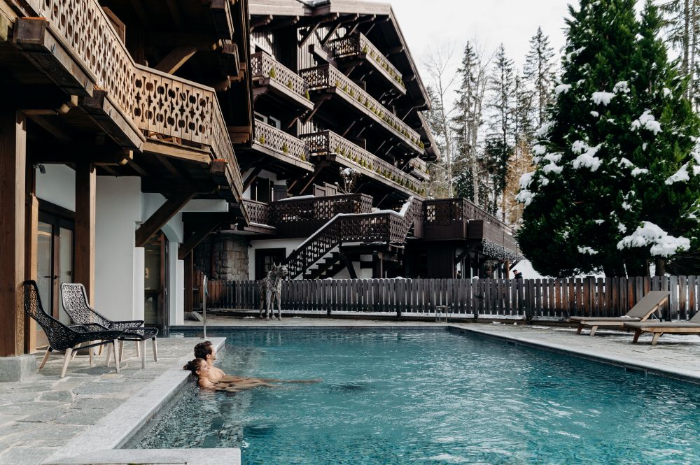 Les Chalets du Mont d'Arbois à Megève